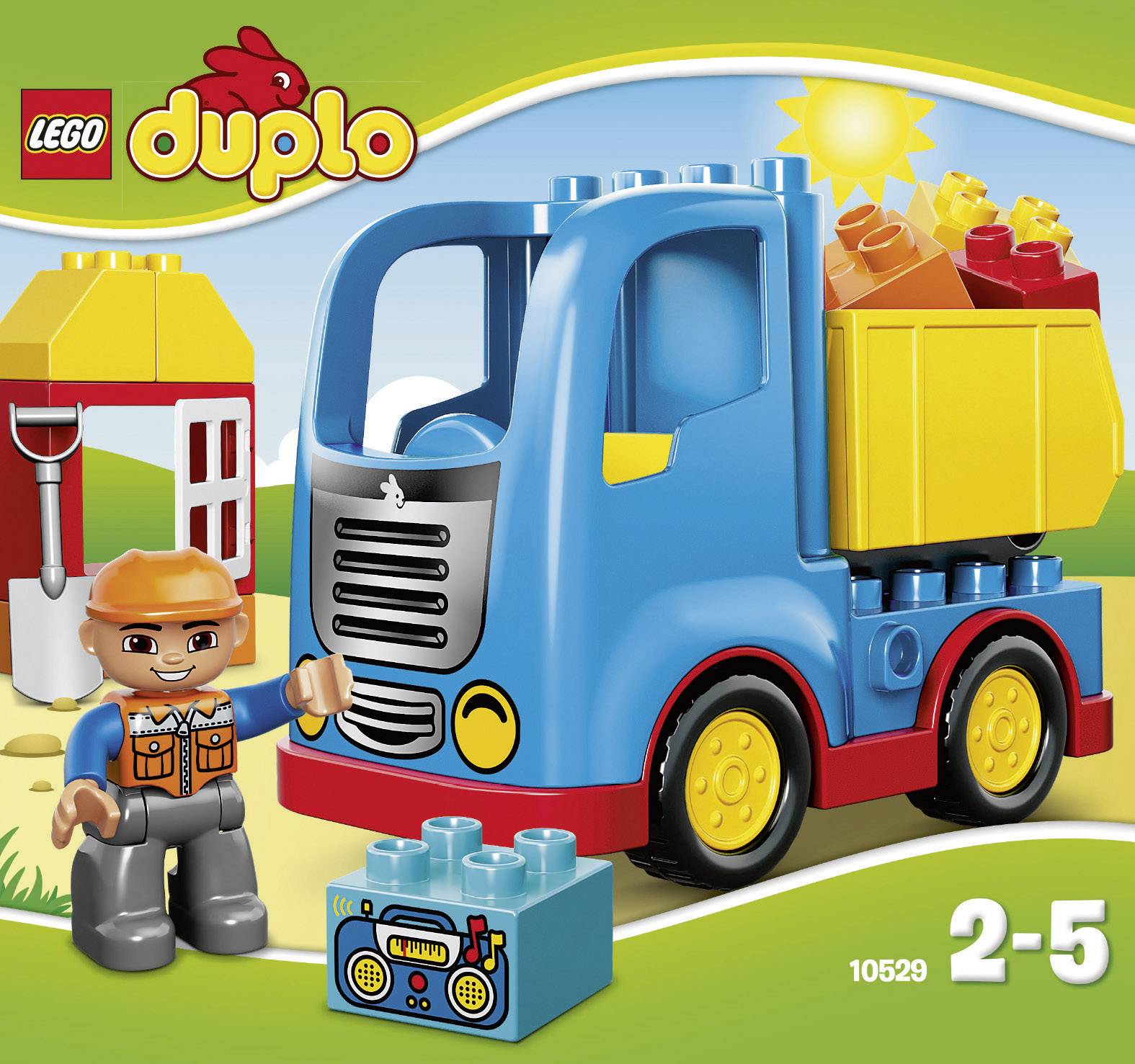LEGO?� DUPLO?� Le camion de chantier 10529 sur le site Internet Conrad | 1095999