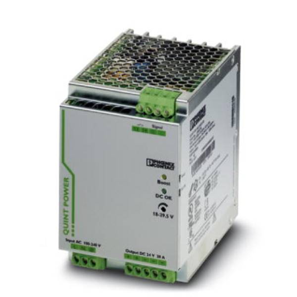 Phoenix Contact 2320898 Hutschienen-Netzteil (DIN-Rail)  24 V/DC 20 A 480 W Anzahl Ausgänge:1 x  Inhalt 1 St.