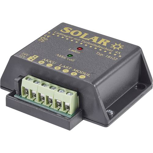Thumbnail - IVT PWM Seriell 12/24 Laderegler Serie 12 V, 24 V 4 A