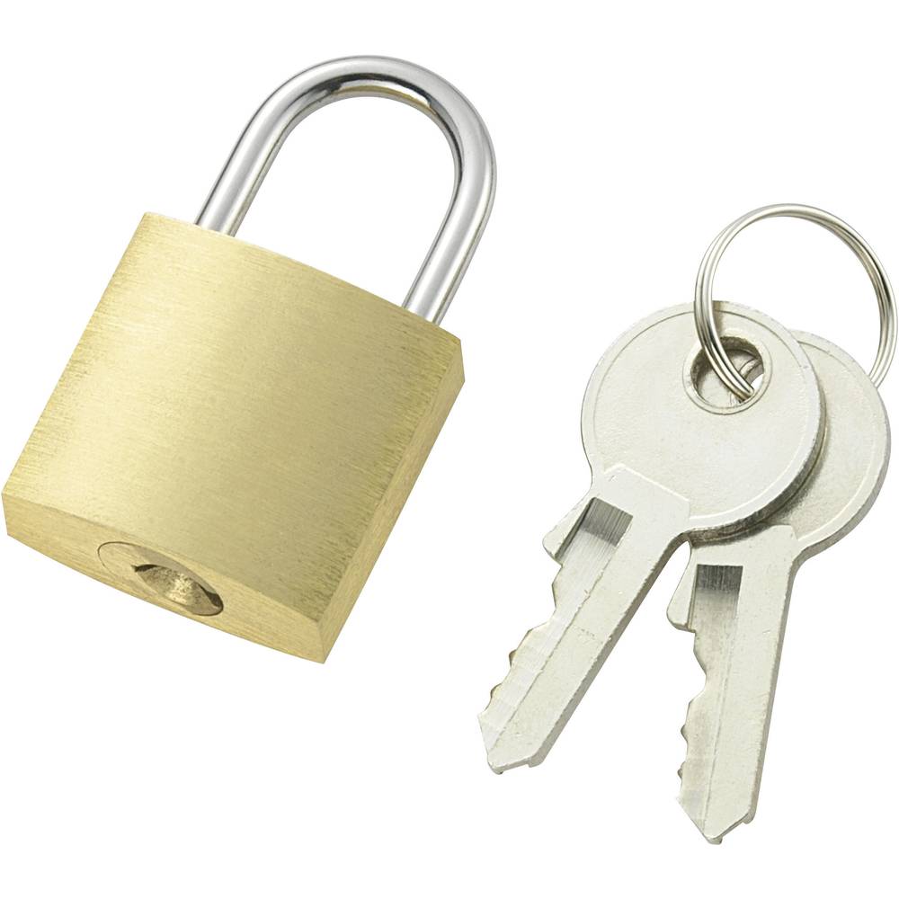 padlock 21 mm 110496 brass from conrad com