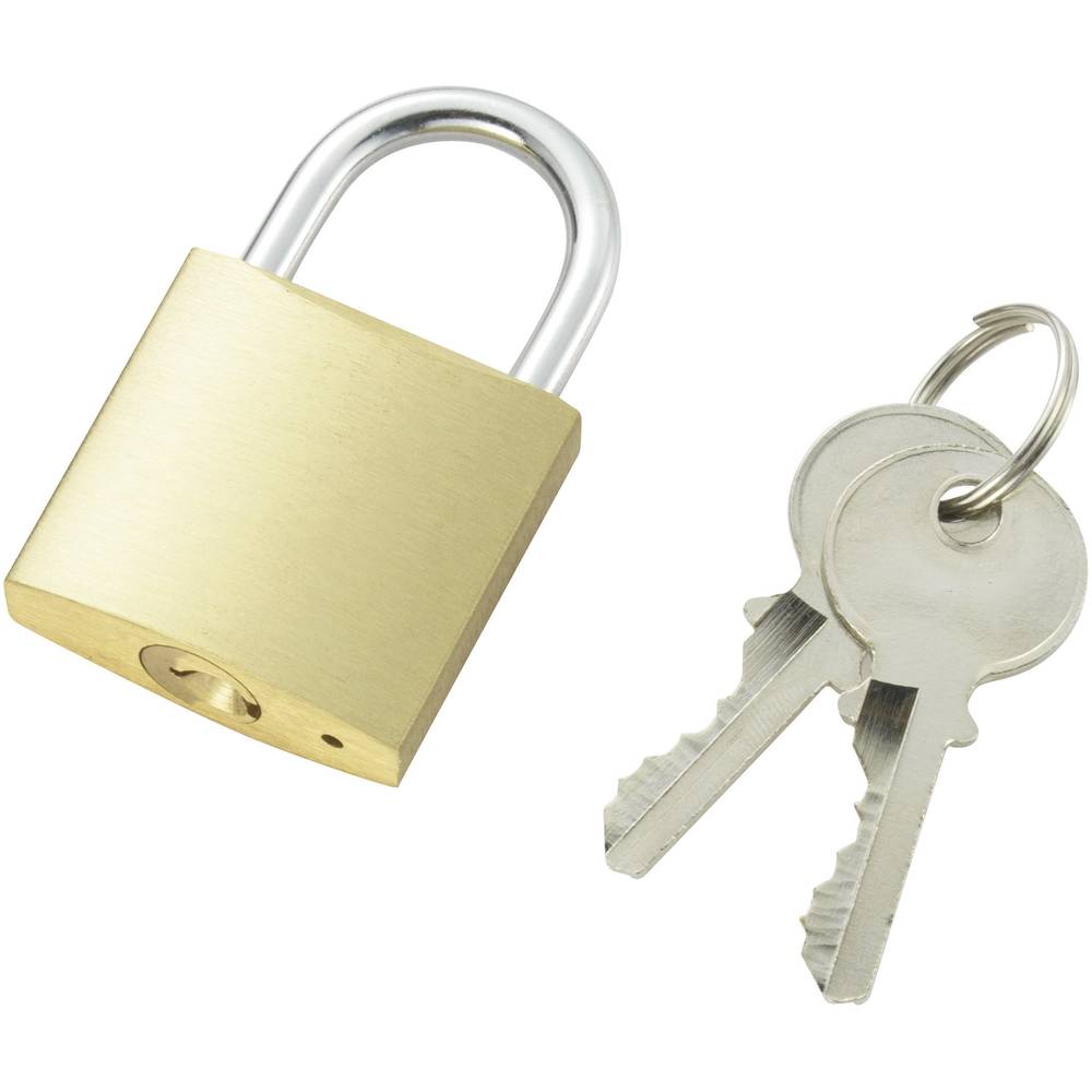 padlock 32 mm 110500 brass from conrad com