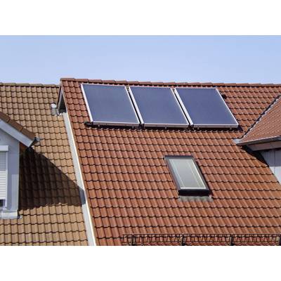 Sunset 53002 Thermische Solaranlage SUN 7 Kollektor-Fläche 7,53 m²