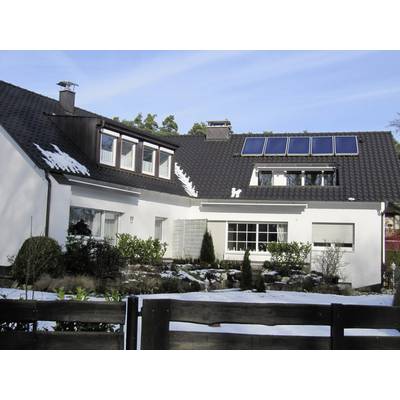 Sunset 53004 Thermische Solaranlage SUN 12 HZ Kollektor-Fläche 12,55 m²