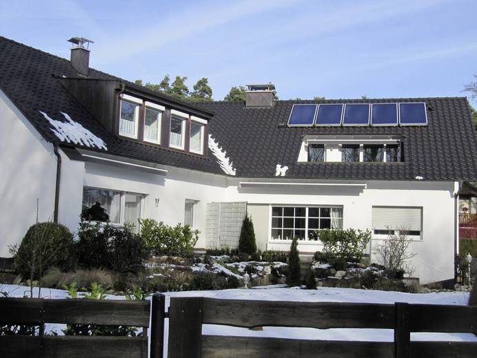 Solarthermieanlagen funktionierendurch Energieumwandlung