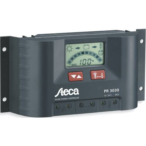 Thumbnail - Steca PR 3030 Laderegler PWM 12 V, 24 V 30 A