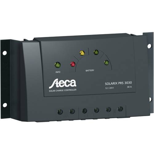 Thumbnail - Steca Solarix PRS 3030 Laderegler Serie 12 V, 24 V 30 A