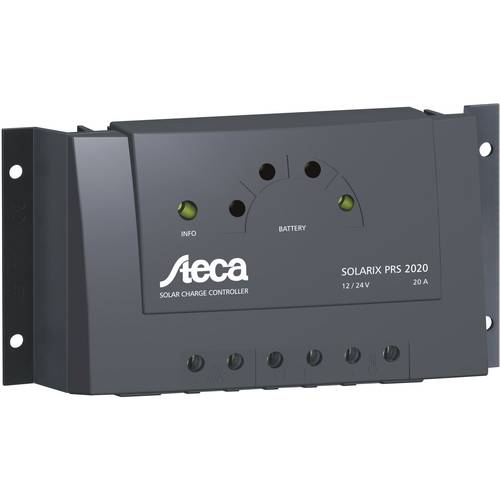 Thumbnail - Steca Solarix PRS 2020 Laderegler Serie 12 V, 24 V 20 A