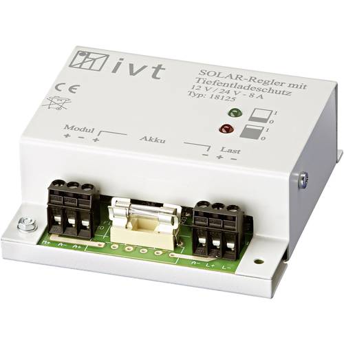Thumbnail - IVT Shunt Laderegler PWM 12 V, 24 V 8 A