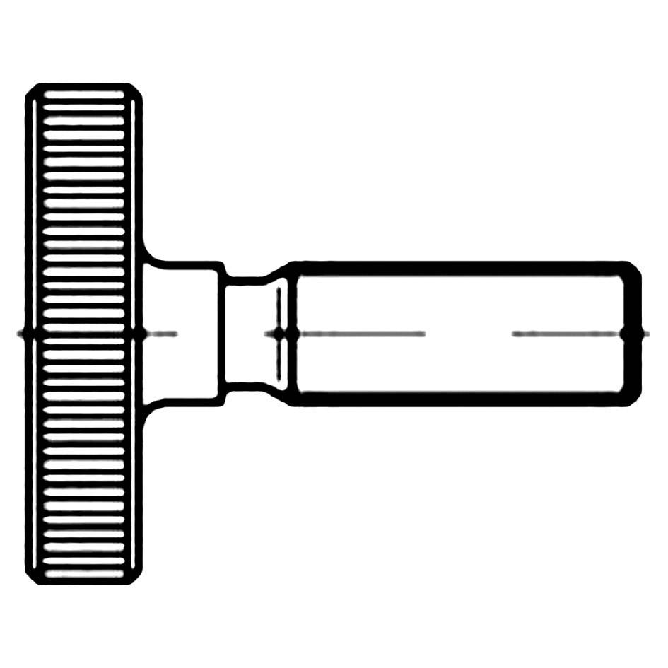 TOOLCRAFT 112112 Kartelbouten M10 60 mm DIN 653 Staal 10 stuk(s) afbeelding
