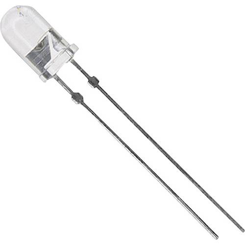 Vishay TLHK5100 LED bedrahtet Rot Rund 5 mm 1.4 cd 18 ° 30 mA 2 V