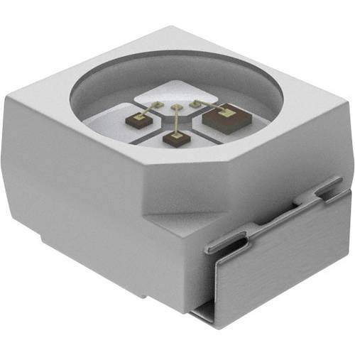 Thumbnail - Vishay VLMH3100-GS08 SMD-LED PLCC2 Bernstein 10 mcd 120 ° 10 mA 2 V