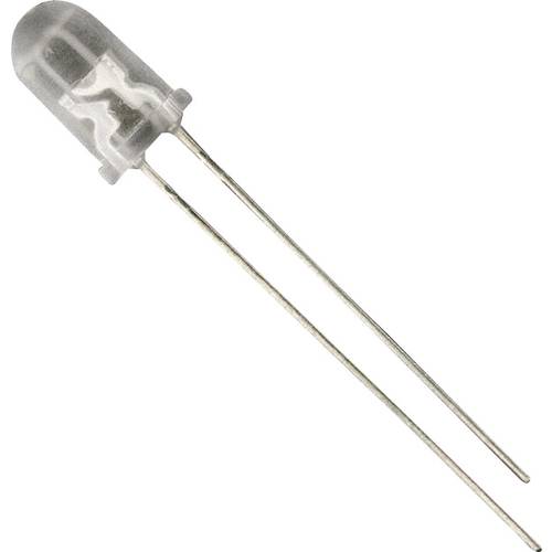 CREE C503B-BCN-CV0Z0461 LED bedrahtet Blau Rund 5 mm 4.8 cd 30 ° 30 mA 3.2 V