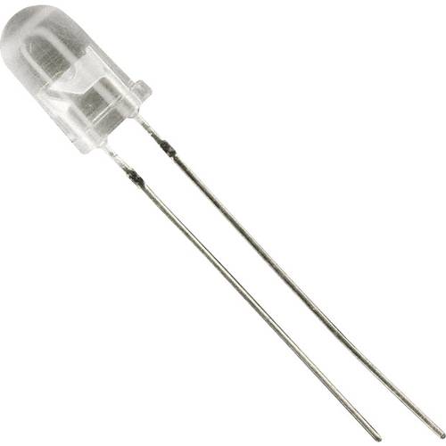 CREE C503B-RCN-CW0Z0AA1 LED bedrahtet Rot Rund 5 mm 5.1 cd 30 ° 50 mA 2.1 V