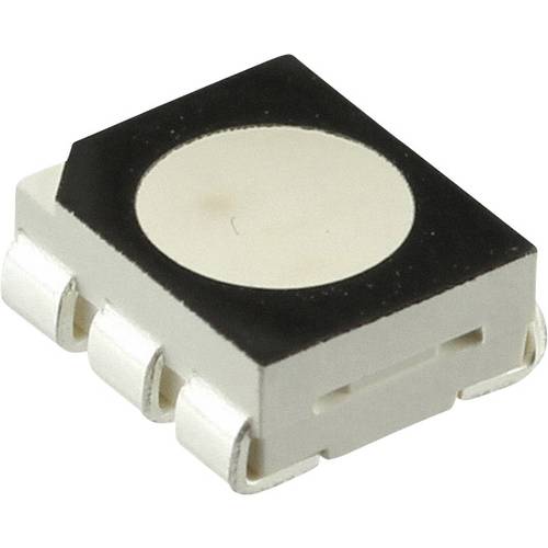 CREE CLP6C-FKB-CM1Q1H1BB7R3R3 SMD-LED PLCC6 Rot, Grün, Blau 915 mcd, 1820 mcd, 457.5 mcd 120 ° 20 mA 2 V, 3.2 V