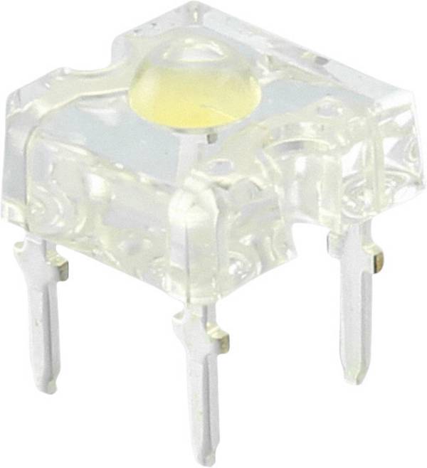 CREE CP41B-WGS-CK0P0154 LED bedrahtet Kaltweiß Rund 3 mm 3.0 cd 90 ° 35 mA 3.6 V