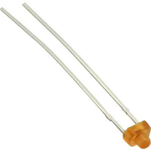 Vishay TLUO2401 LED bedrahtet Rot Rechteckig 1.8 mm 5 mcd 40 ° 30 mA 2 V