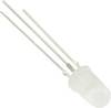Vishay TLUV5300 LED bedrahtet Rot, Grün Rund 5 mm 2.5 mcd, 2.5 mcd 60 ° 30 mA 2 V, 2.4 V