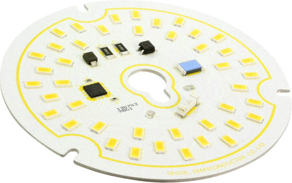 HighPowerLEDModul Weiß 17 W 1300 lm 120 ° 120 V/AC Seoul