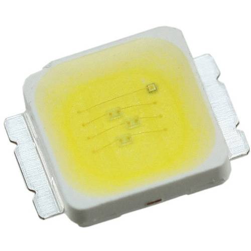 CREE HighPower-LED Kaltweiß 2 W 104 lm 120 ° 3.7 V 500 mA MX3AWT-A1-R250-000C51