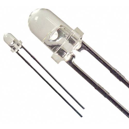 Lite-On LTE-5208A IR-Emitter 940 nm 40 ° 5 mm rund radial bedrahtet