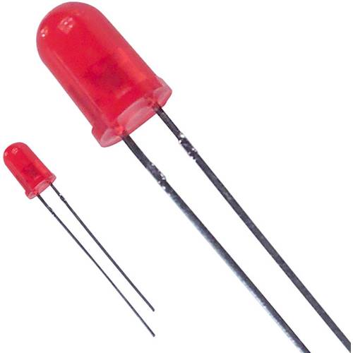 Thumbnail - Lite-On LTL-4223 LED bedrahtet Rot Rund 5 mm 19 mcd 36 ° 30 mA 2 V