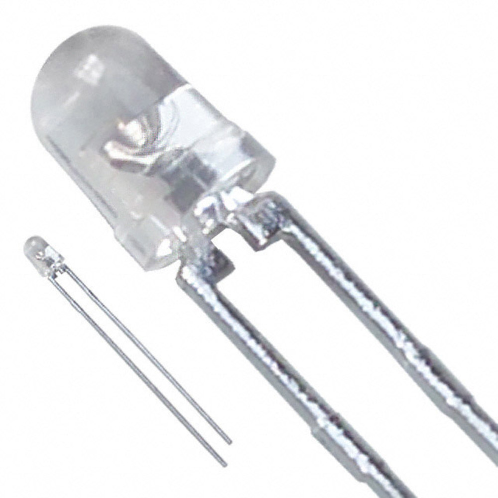 Lite-On LTL-4236N LED bedrahtet Grün Rund 3 mm 40 mcd 45 ° 30 mA 2.1 V ...