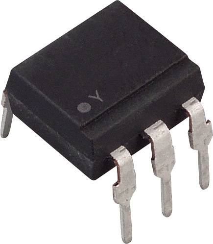 LITEON Optokoppler Phototransistor Lite-On 4N25 DIP-6 Transistor DC