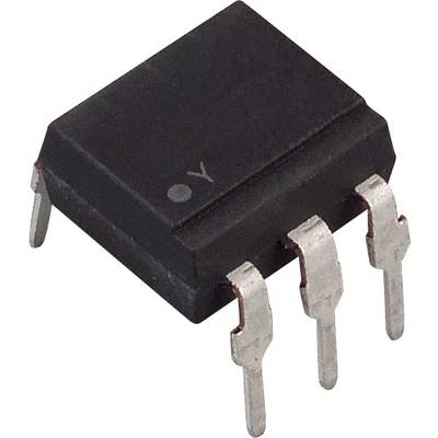 Lite-On Optokoppler Phototransistor 4N25  DIP-6 Transistor DC 
