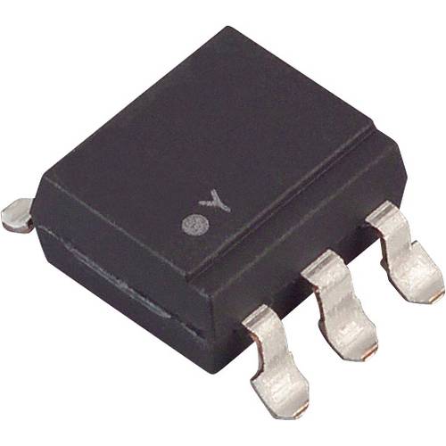 Lite-On Optokoppler Phototransistor CNY17-2S SMD-6 Transistor mit Basis DC