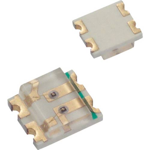 Lite-On LTST-C155KGJRKT SMD-LED 3225 Grün, Rot 35 mcd, 45 mcd 130 ° 20 mA 2 V