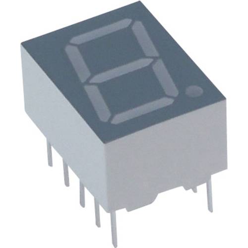 Lite-On 7-Segment-Anzeige Rot 10 mm 2 V Ziffernanzahl: 1 LTS-4801JR