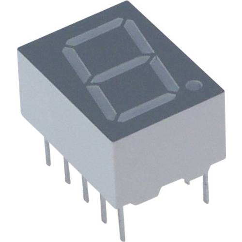 Thumbnail - Lite-On 7-Segment-Anzeige Rot 10 mm 2 V Ziffernanzahl: 1 LTS-4301JR