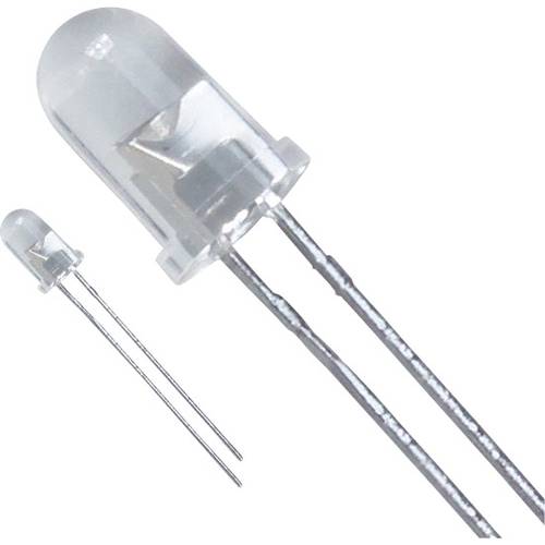 Lite-On LTL2R3KFK LED bedrahtet Orange Rund 5 mm 700 mcd 30 ° 30 mA 2.05 V