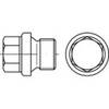 TOOLCRAFT 1061778 Verschlussschrauben 1/4 Zoll DIN 910 Edelstahl A4 10 St.