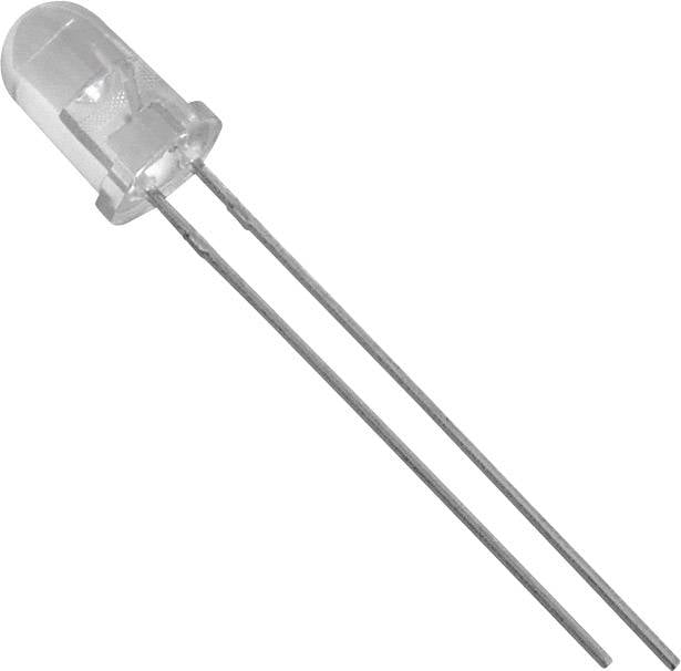 50 LEDs 5 Mm Wasserklar Grün – WTN-5-13000gr, 13000 Mcd, Punktuell, Für Modellbau & Signalisierung