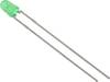 Lite-On LTL-4231NLC LED bedrahtet Grün Rund 3 mm 1.1 mcd 60 ° 7 mA 1.9 V