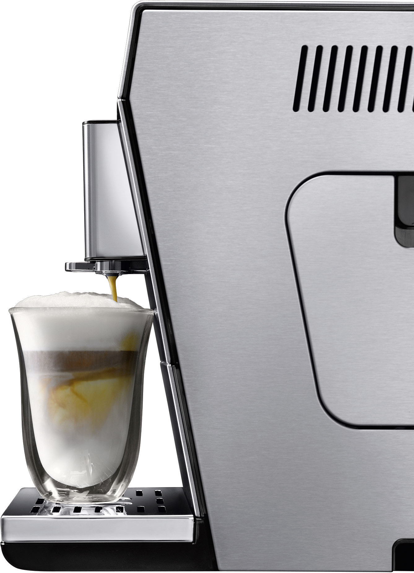 Kaffeevollautomat DeLonghi Primadonna XS De Luxe ETAM 36.365.M Silber