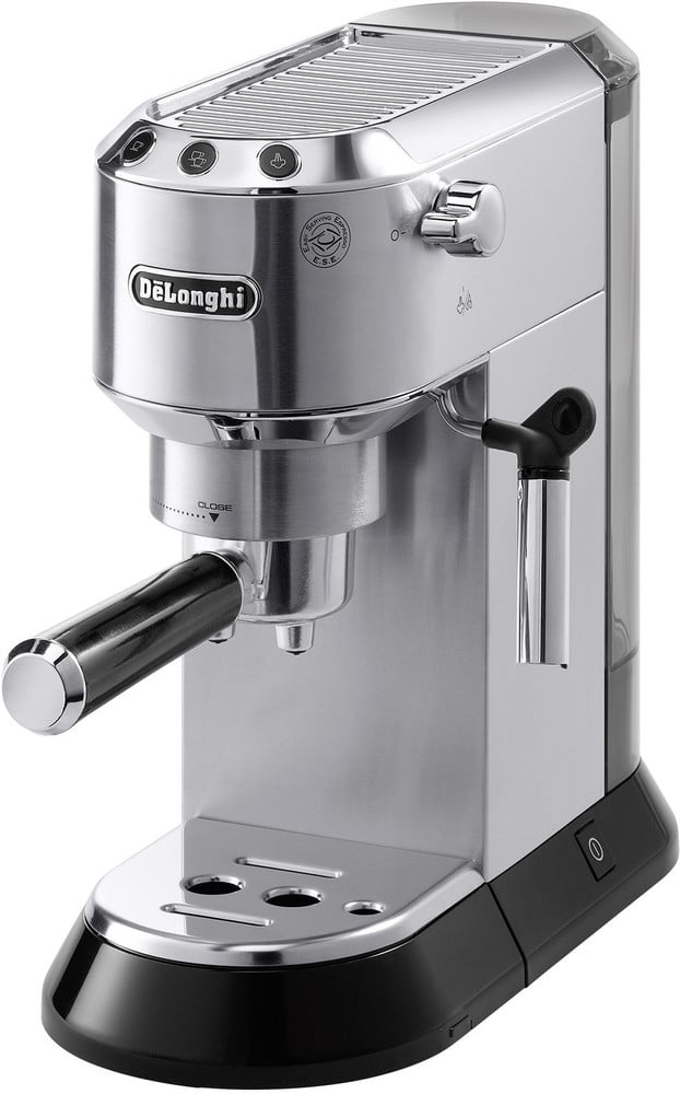 RECAPS Siebträger Ohne Boden 51mm - Edelstahl Filterkorb Für DeLonghi