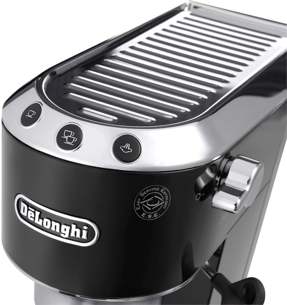 Welche Pads Passen In Delonghi Siebträger Siebträgermaschine DeLonghi Dedica Schwarz 1350 W E.S.E. Pad kompatibel