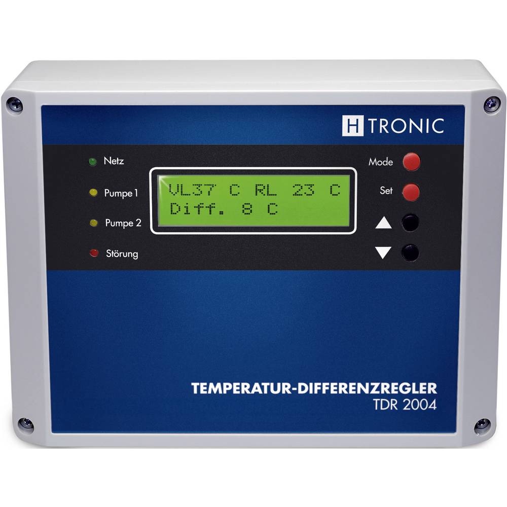 H-Tronic 110990 TDR 2004 Temperatuurverschilregelaar
