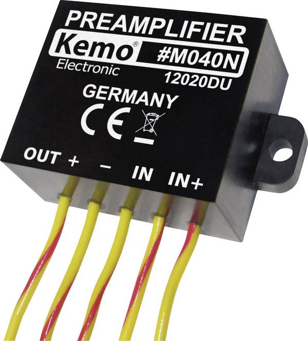 Kemo M040N Vorverstärker Baustein