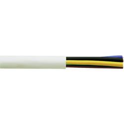 El. kábel hadicový H05VV-F Faber Kabel 030019, 3 G 1 mm², biela, 50 m