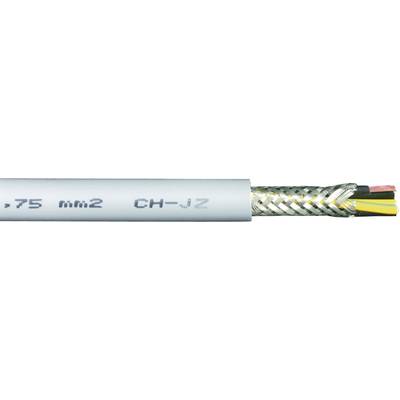Faber Kabel HSLCH-JZ Steuerleitung 5 x 1 mm² Grau 032757 Meterware