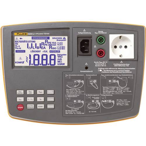 Thumbnail - Fluke 6200-2 Installationstester kalibriert (ISO) VDE-Norm 0413