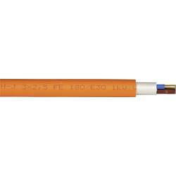 Kabel pro vysoké proudy Faber Kabel NHXHX FE180/E30 (011190), 5 x 1,5 mm², oranžová, 1 m