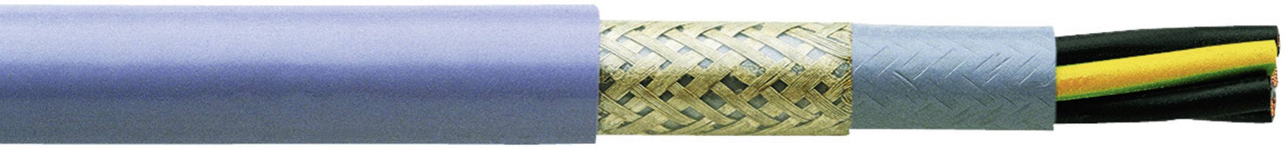 YSLYCY-JZ 4x0,75mm² Steuerleitung geschirmt transparent Meterware