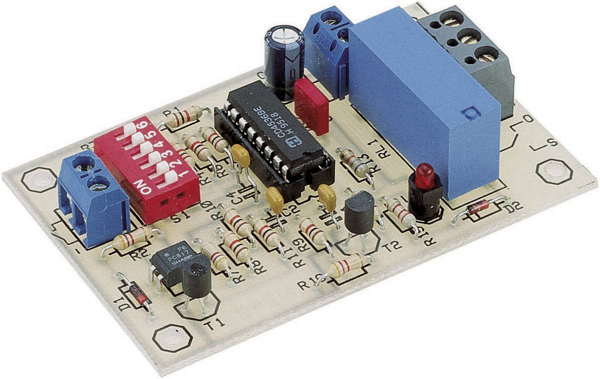 Conrad Components 115975 Timer Bausatz 9 V Dc 12 V Dc 0 0084 S 19 5 H Kaufen