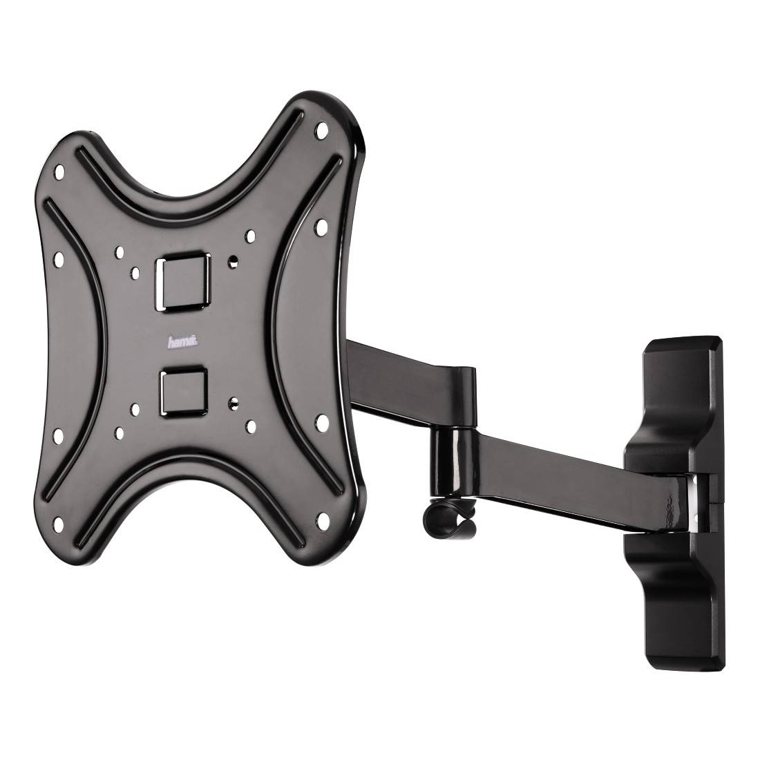 00108727 FULLMOTION TV-Wandhalterung 25,4 cm (10) - 116,8 cm (46) Neigbar+Schwenkbar, Rotierbar