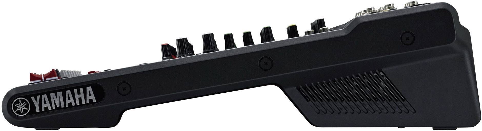 YAMAHA MG12 - 12-Kanal Mischpult Konsole (6 Mic-In | 12 Line-In | 2 Group Busse | 1 Stereo Bus | 2 AUX | Metallgehäuse)-2