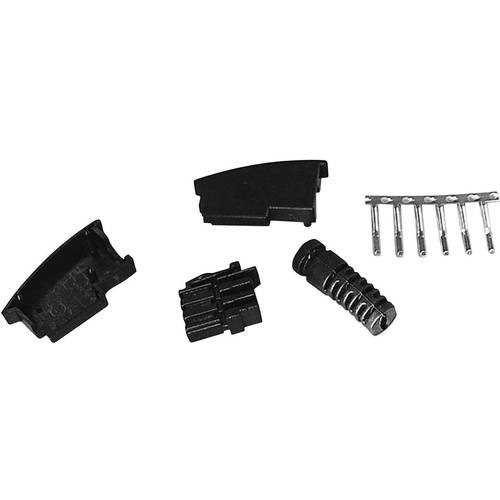 Thumbnail - TAE-Bausatz Stecker, gerade Schwarz Kash Inhalt: 1 St.